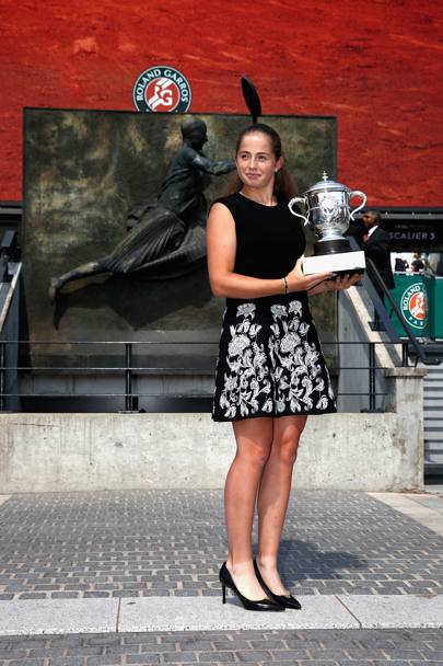L&#39;8 giugno 1997, quando lei nasceva, Kuerten trionfava al Roland Garros senza aver mai vinto un torneo, come  successo a lei: